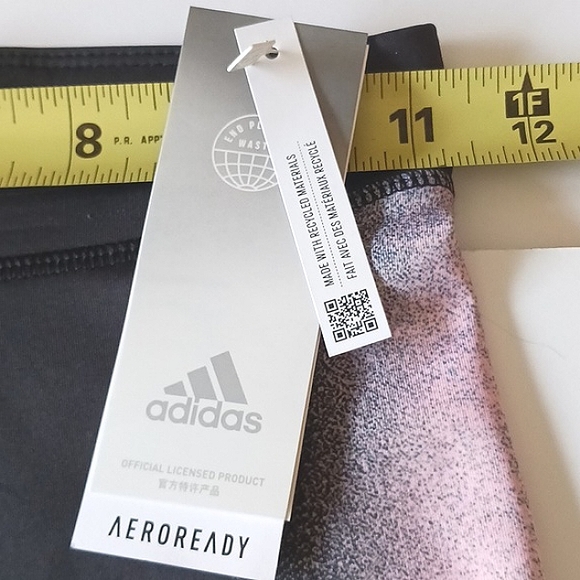 Adidas Aeroready 2 Piece Girl's Multi-Colored Athletic Set Size Medium - Picture 13 of 15